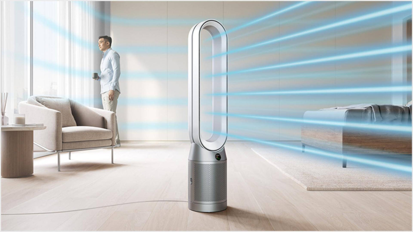 Dyson Purifier Cool (White/Silver) - TP07