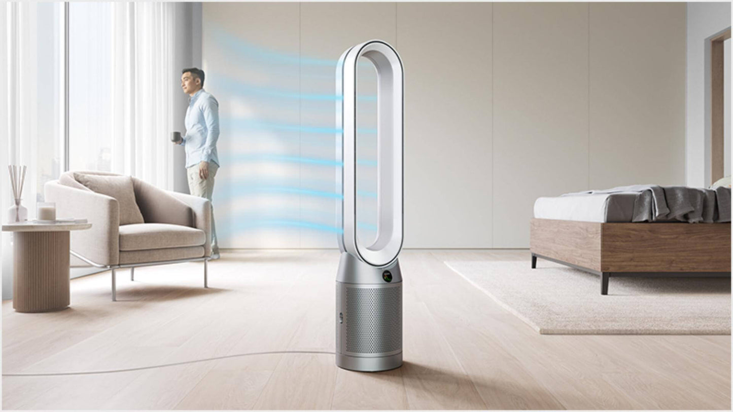 Dyson Purifier Cool (White/Silver) - TP07