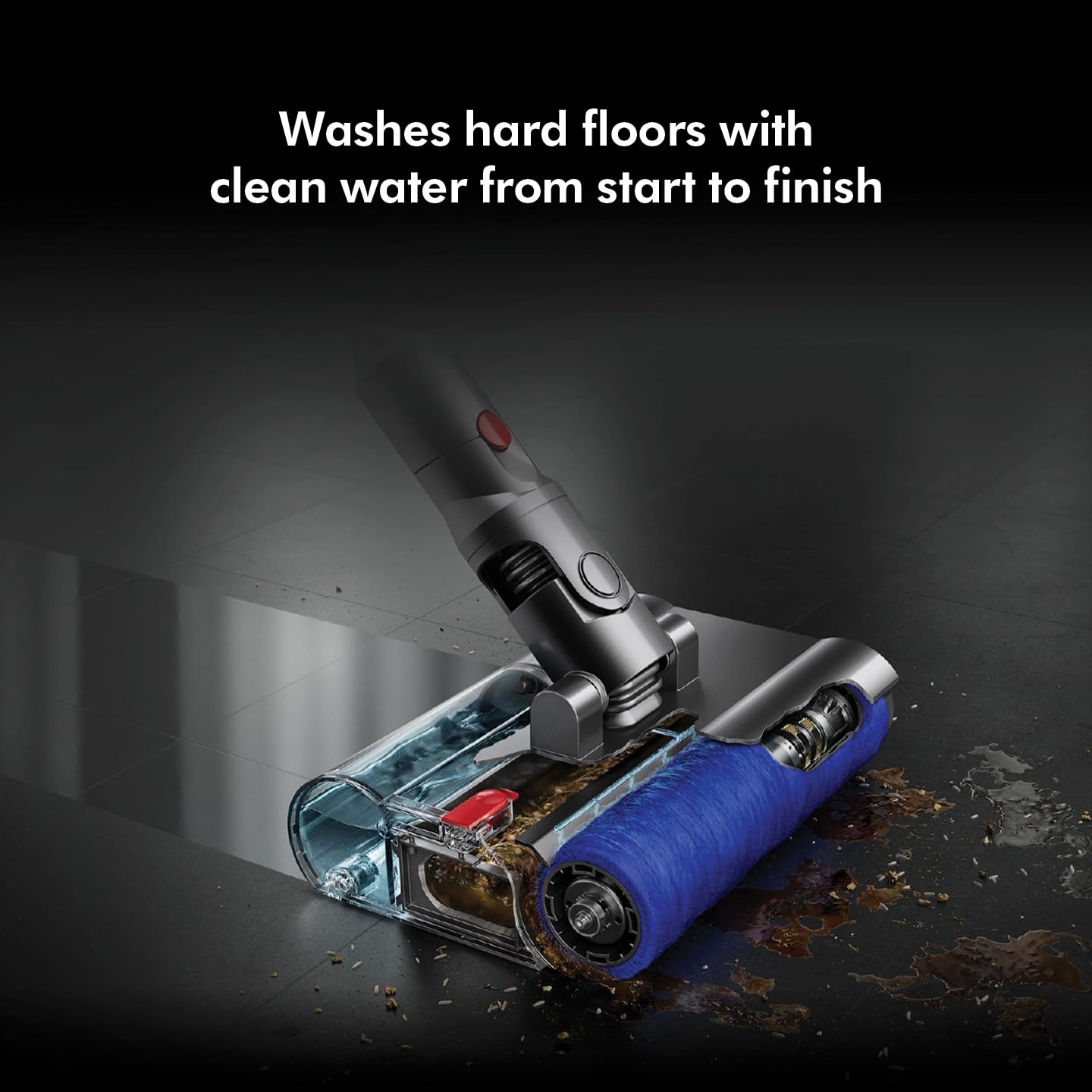 Dyson V12s Detect Slim Submarine™ wet and dry vacuum cleaner