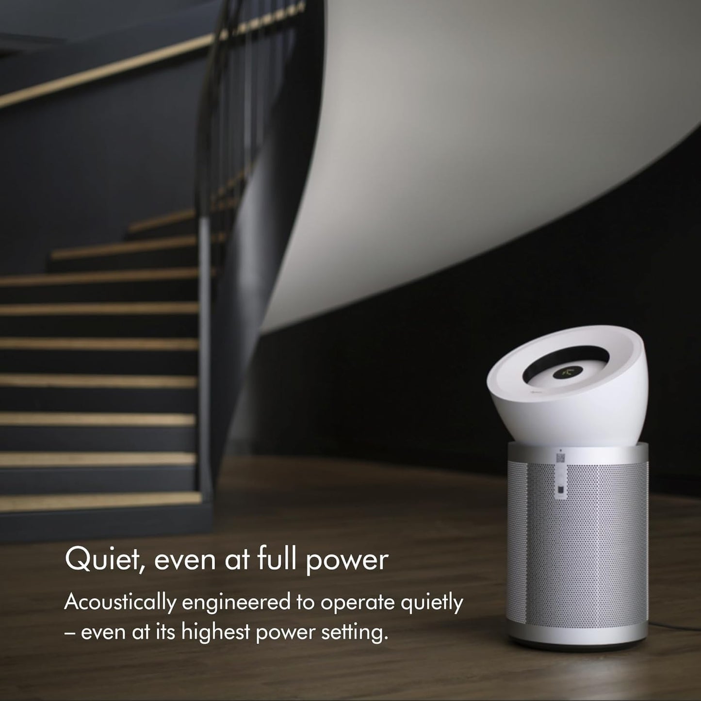 Dyson Air Purifier Big+Quiet (White/Satin silver) - BP02
