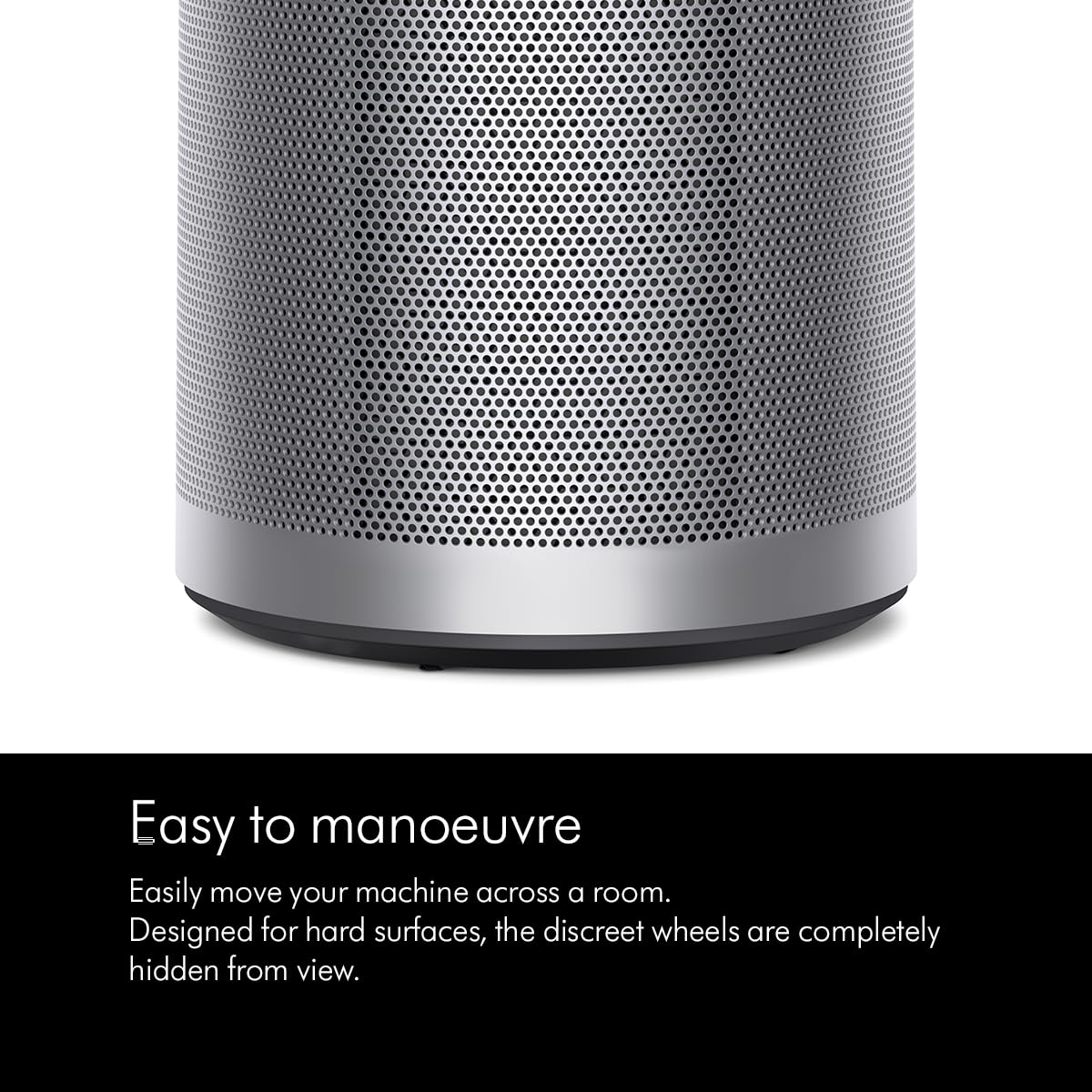 Dyson Air Purifier Big+Quiet (White/Satin silver) - BP02