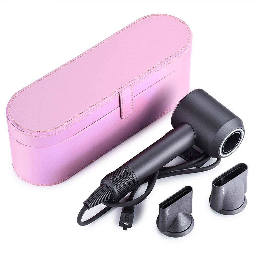 dyson supersonic PU leather case pink 969045-05