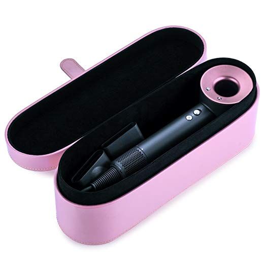 dyson supersonic PU leather case pink 969045-05