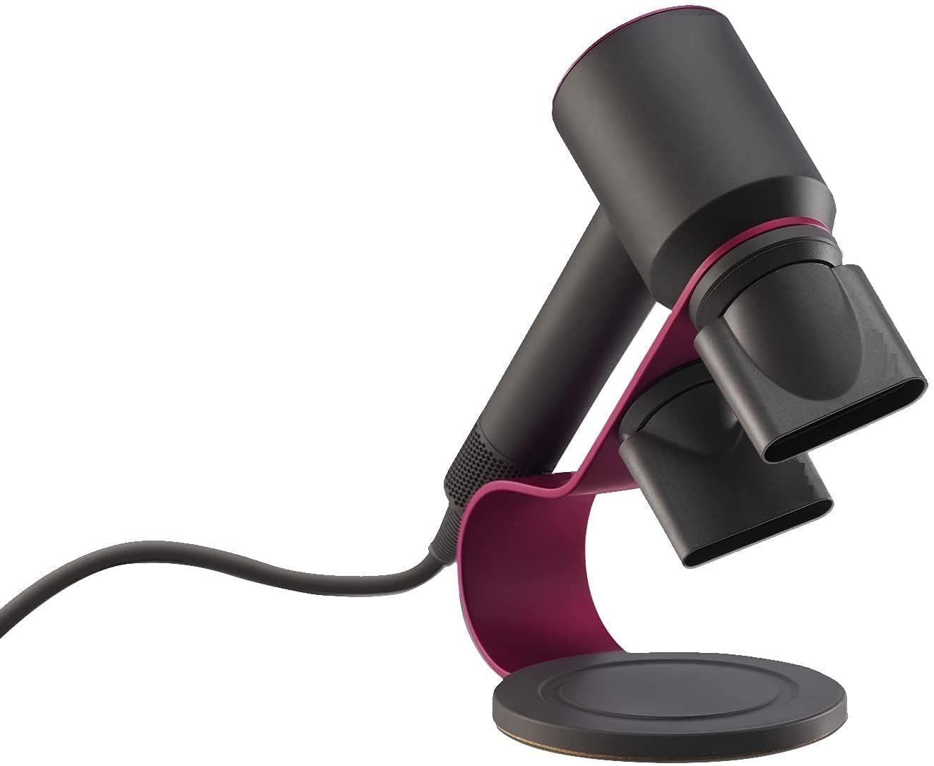 Dyson Supersonic™ Hair Dryer Stand (Fuchsia/Iron) 970516-01