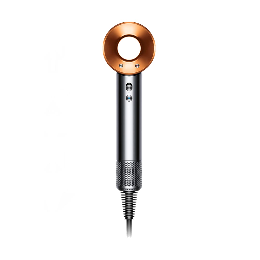 Dyson  supersonic hair dryer Nickel Copper