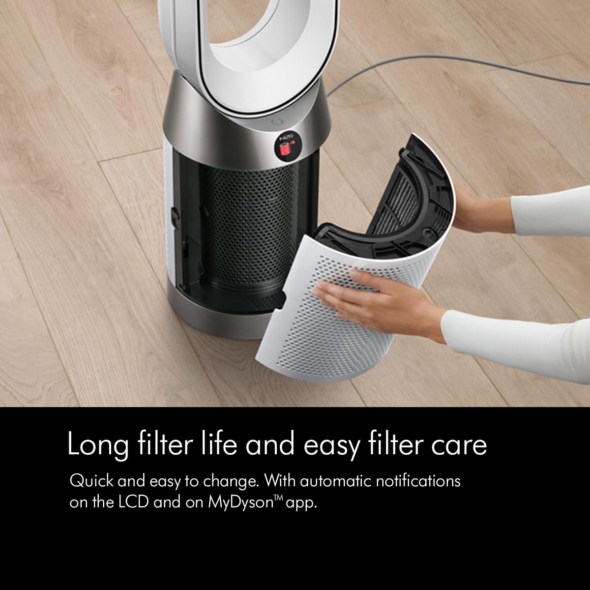 Dyson Purifier Cool Formaldehyde (White/Gold) - TP09