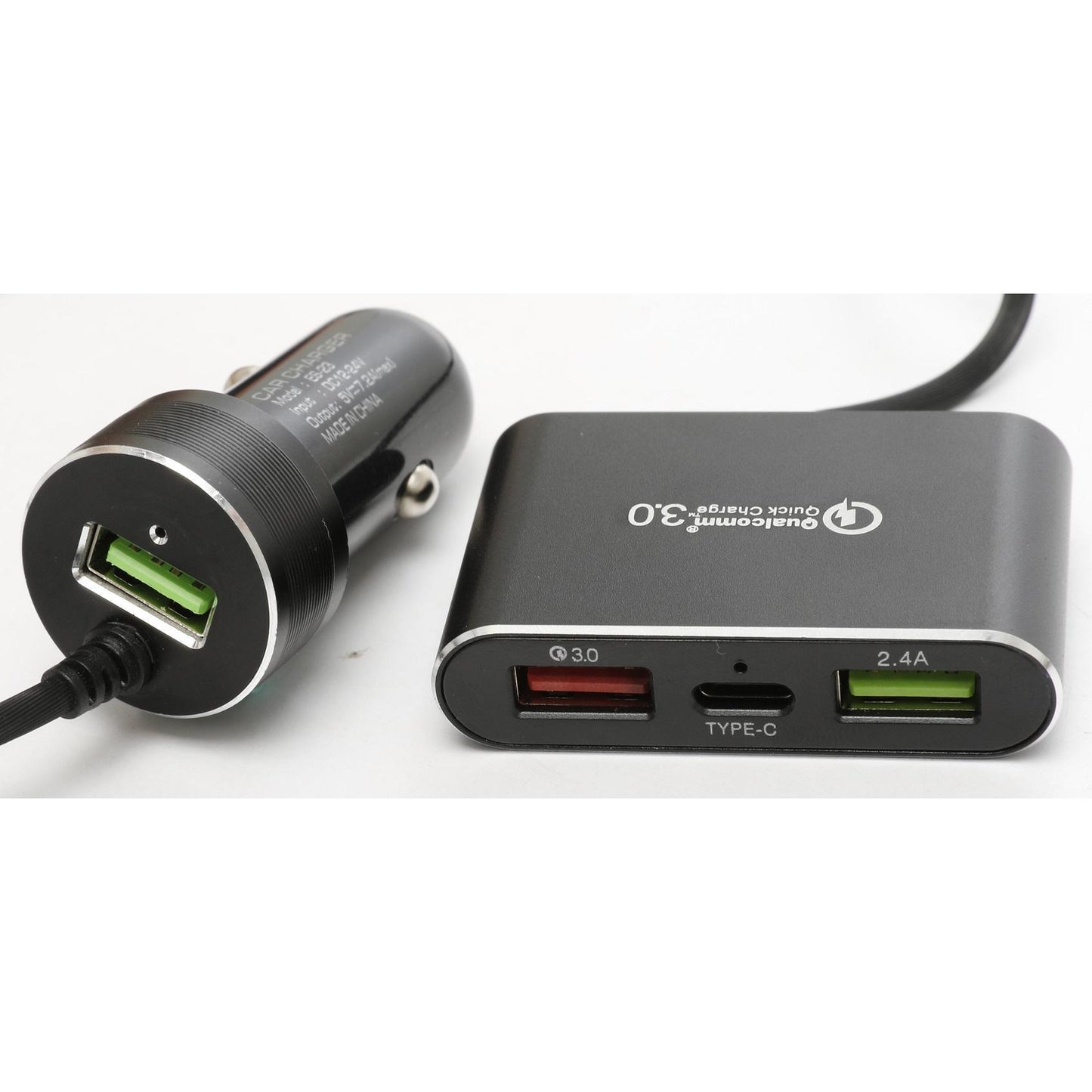 E-Strong Car Charger Multi Output With Line  7.2A ES-23