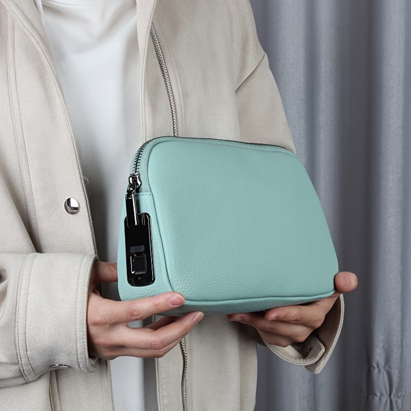 ANTI-THEFT CLUTCH BAG