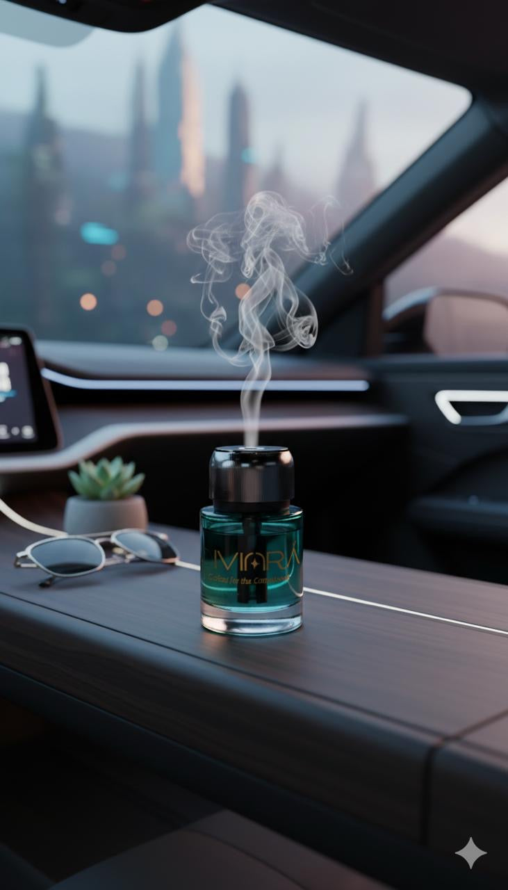 DIVIURA Smart luxury Car Diffuser/Atomizer ( Oil Based ) | Luxury Scent Diffuser Machine