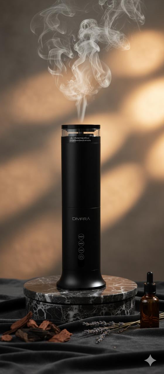DIVIURA intelligent Tower Scent Diffuser | Luxury Atomizer