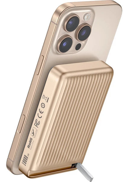 Qi2 Magnetic/Magsafe fast wireless power bank by Mcdodo (10000mAh) 30W | Macdodo MagQ