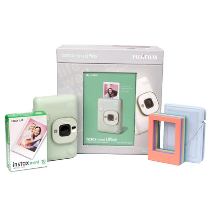 Fujifilm Instax Mini Liplay Hybrid Instant Camera Elite Box