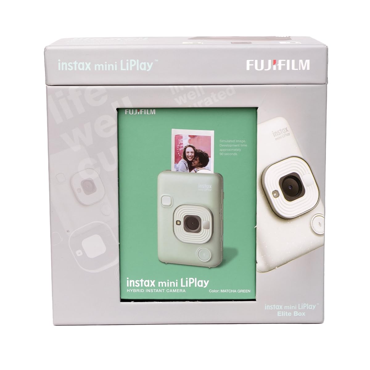 Fujifilm Instax Mini Liplay Hybrid Instant Camera Elite Box