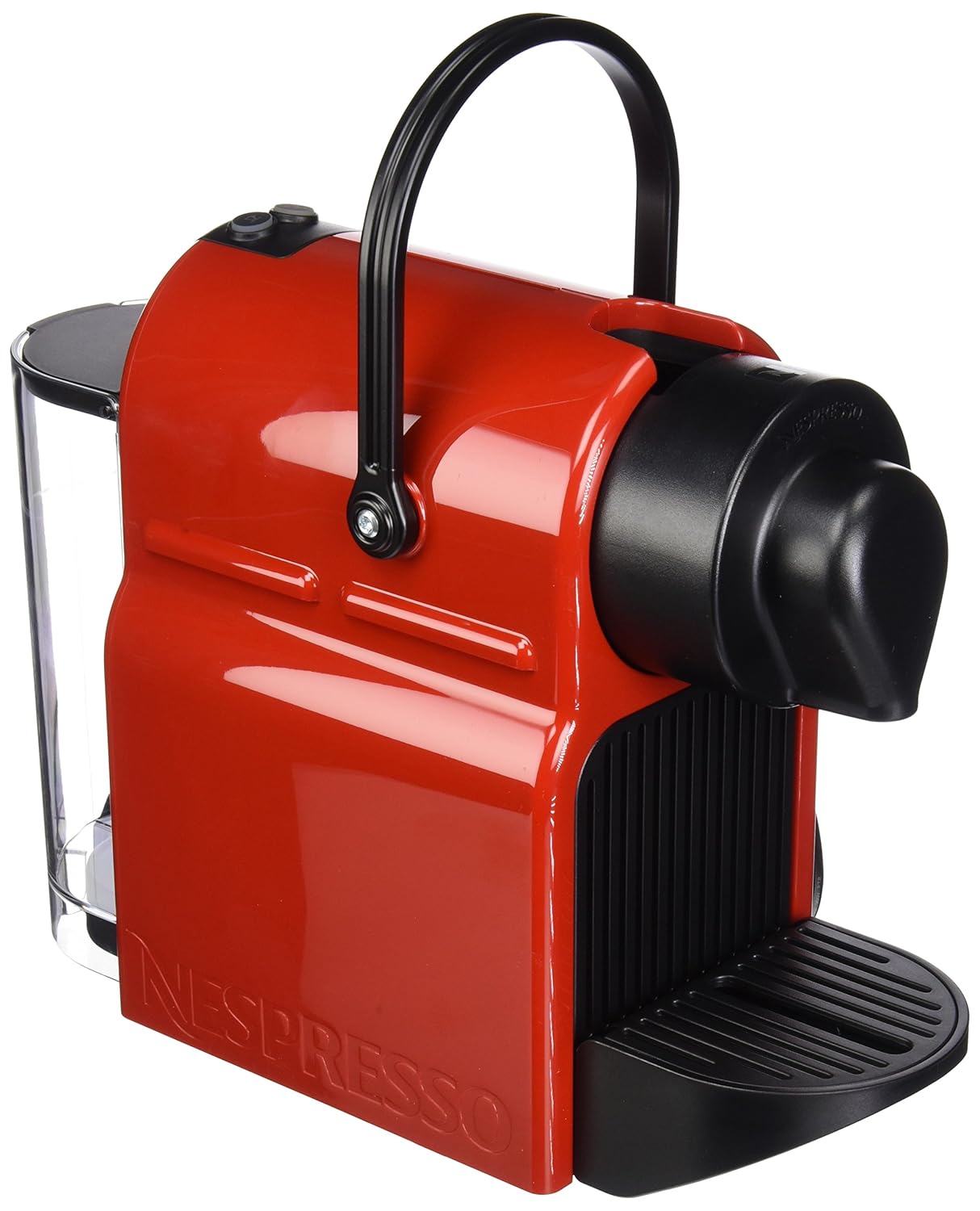 Nespresso Inissia Espresso Maker, Red