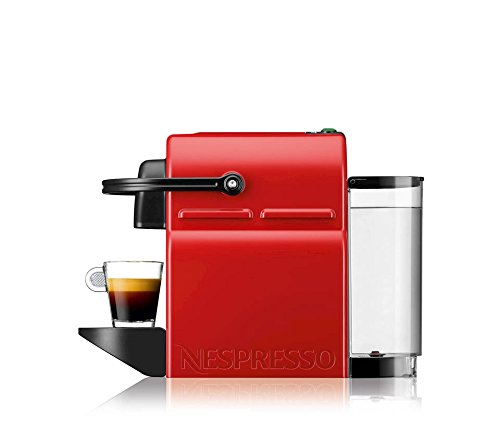 Nespresso Inissia Espresso Maker, Red