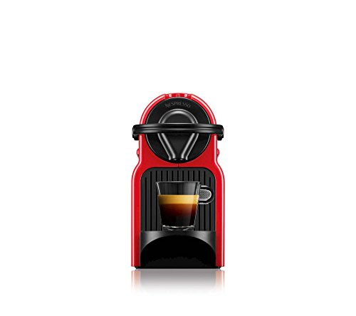 Nespresso Inissia Espresso Maker, Red