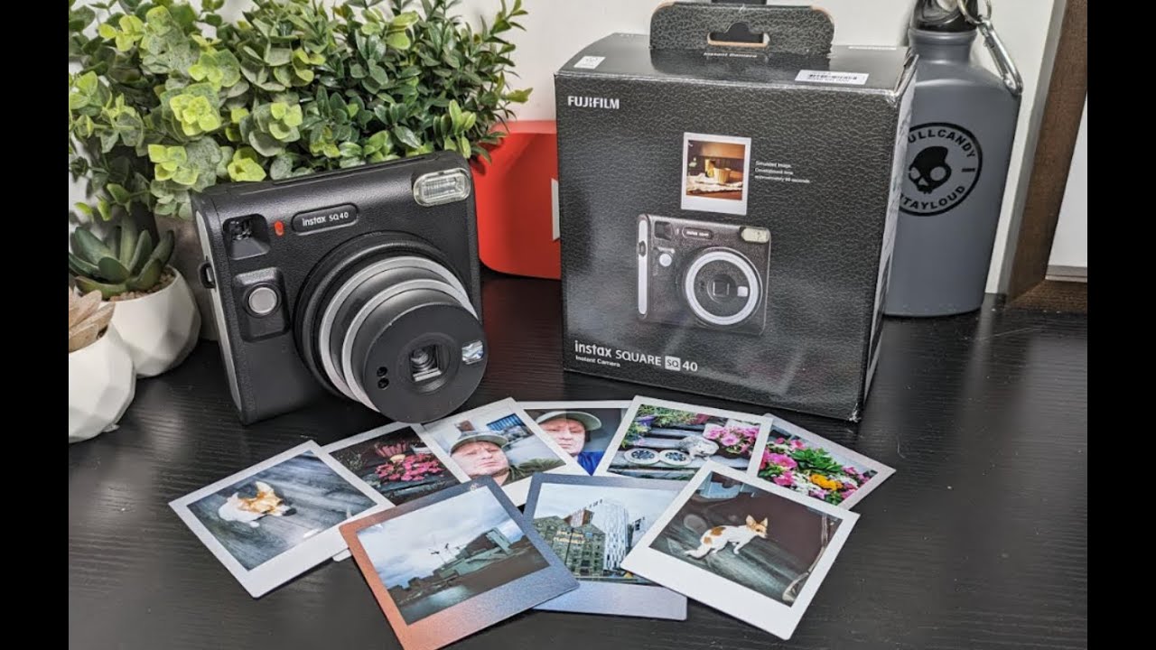 FUJIFILM Instax Square SQ40 Instant Camera