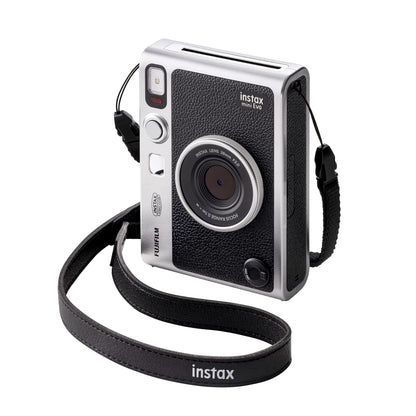 Fujifilm Instax Mini Evo Hybrid Camera Premium Edition combo box