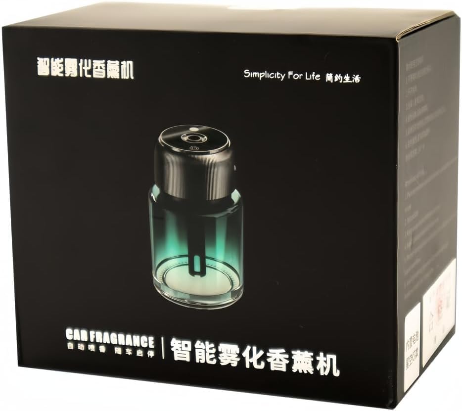 iLifestyle Customized Mini Electric Car Fragrance Oil Diffuser
