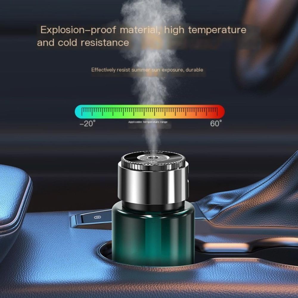 iLifestyle Customized Mini Electric Car Fragrance Oil Diffuser