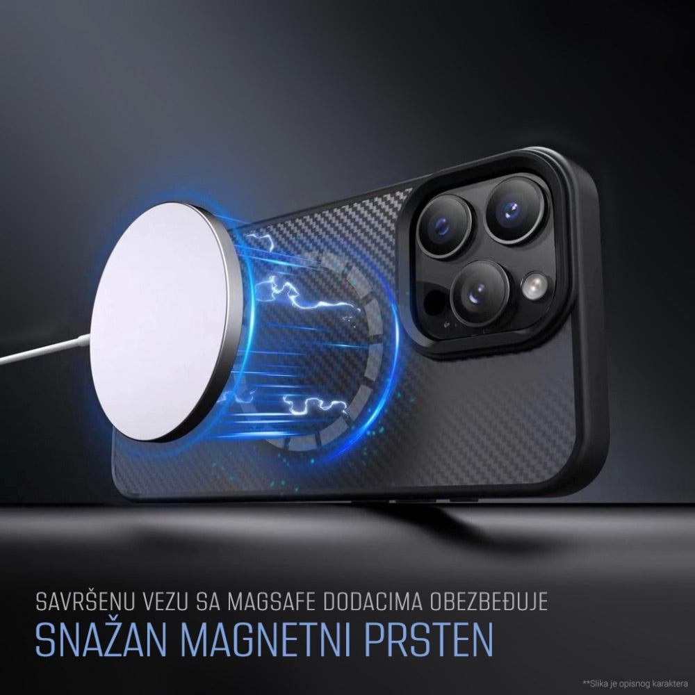 iLifestyle Magsafe Kevlar Case For iPhone 15/16 Series