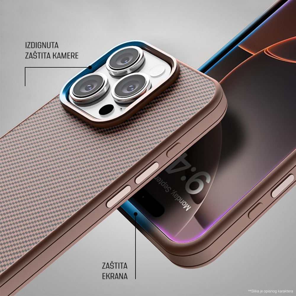 iLifestyle Magsafe Kevlar Case For iPhone 15/16 Series