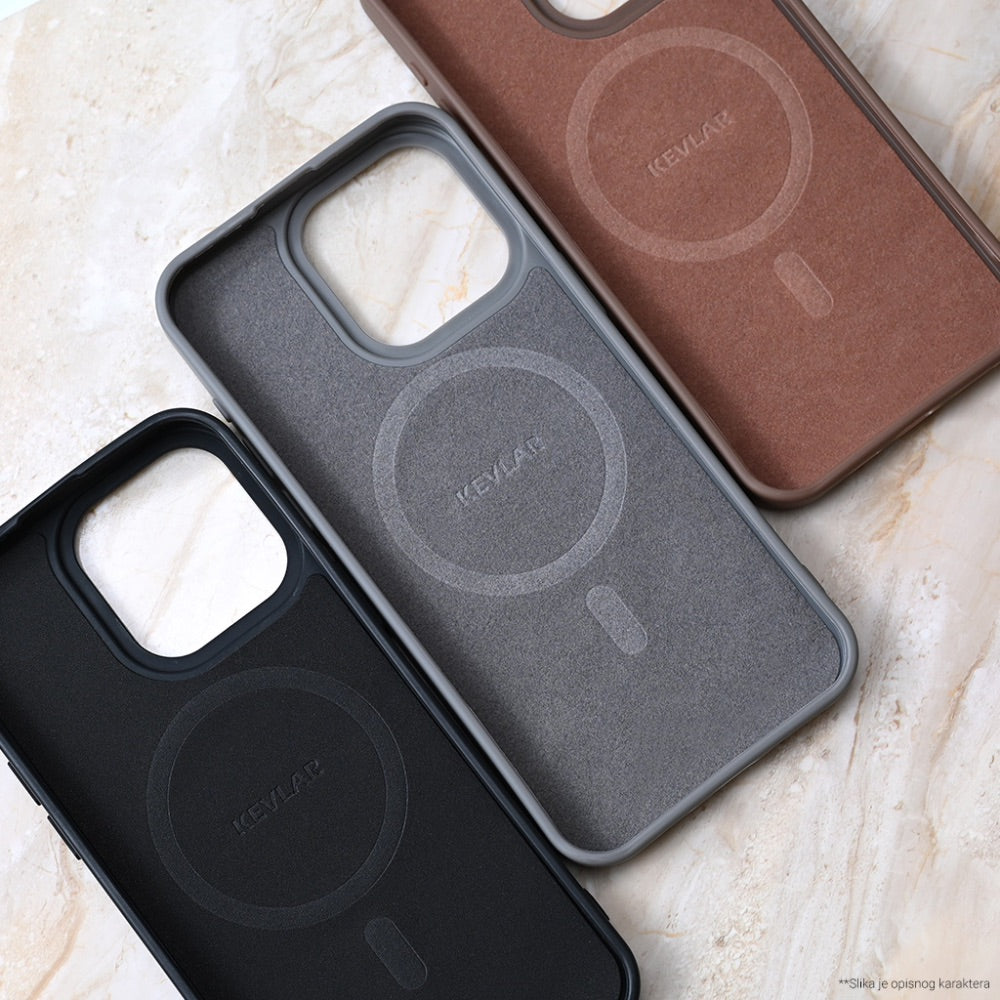 iLifestyle Magsafe Kevlar Case For iPhone 15/16 Series