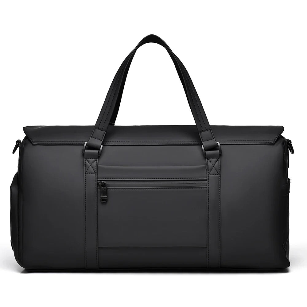 iLifestyle Premium Travel Duffel Bag for Waterproof and Durable Gym, Sports & Luggage Bag