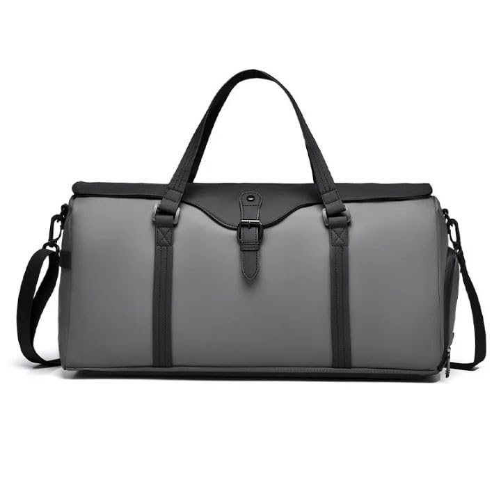 iLifestyle Premium Travel Duffel Bag for Waterproof and Durable Gym, Sports & Luggage Bag