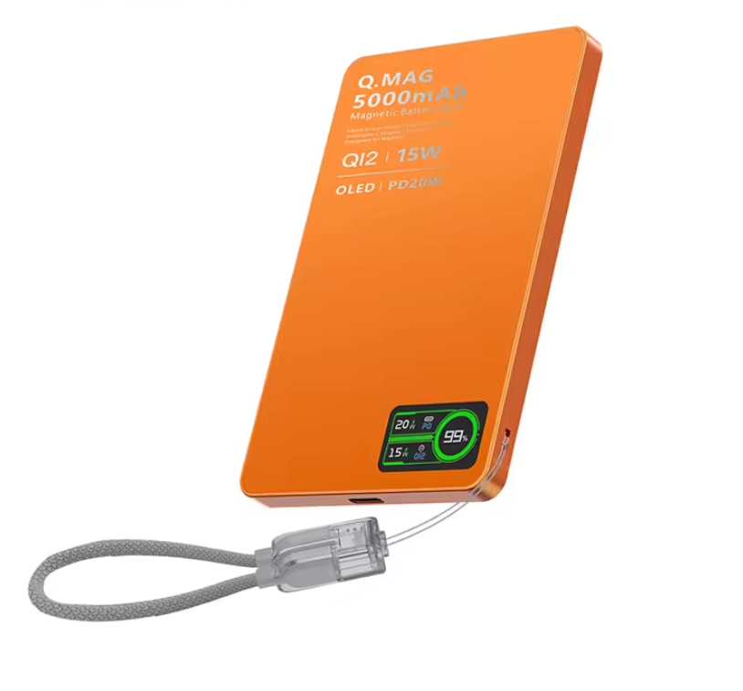 iLifestyle RBS 3 IN 1 QI2 15w Magsafe Power Bank For iPhone, iWatch, Airpods