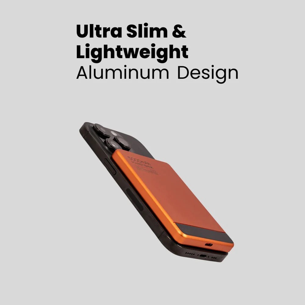 iLifestyle SnapCharge Pro - Qi2  25W Magsafe 3 In 1 Power Bank