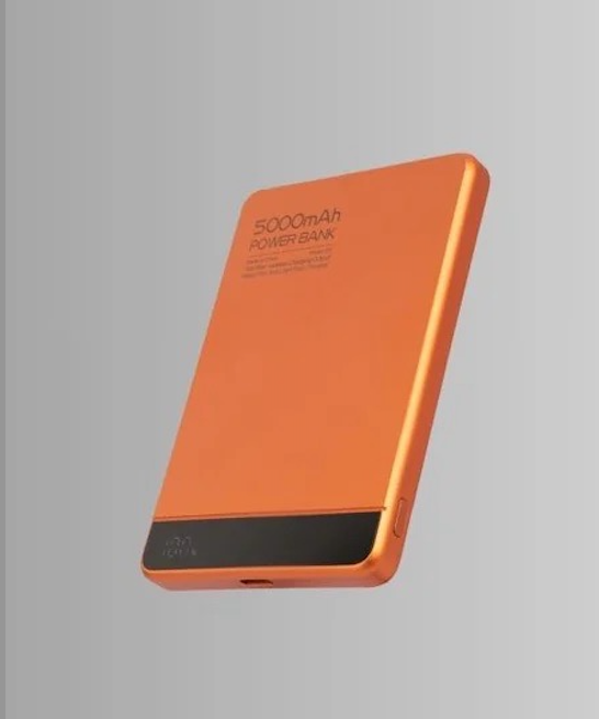 iLifestyle SnapCharge Pro - Qi2  25W Magsafe 3 In 1 Power Bank