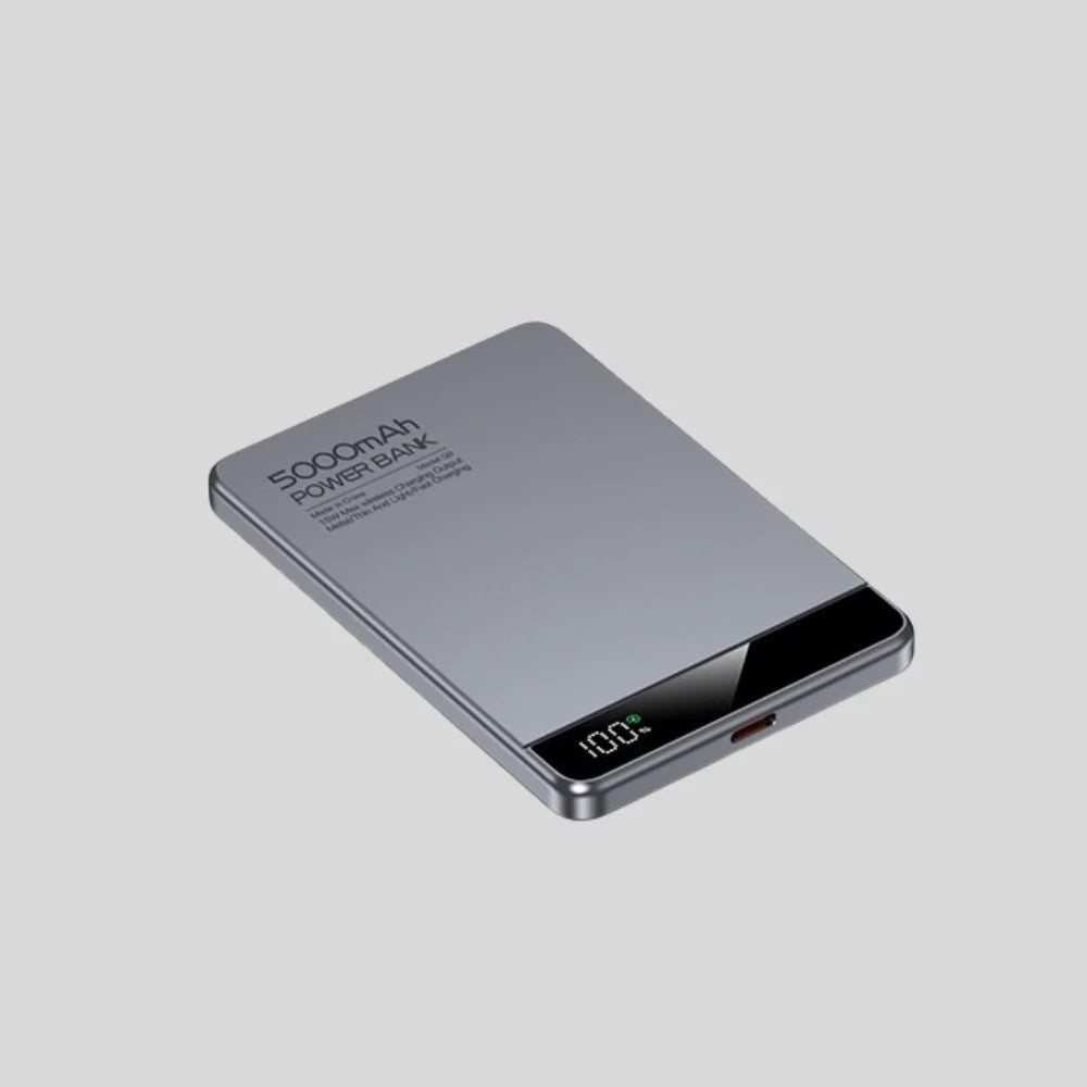 iLifestyle SnapCharge Pro - Qi2  25W Magsafe 3 In 1 Power Bank