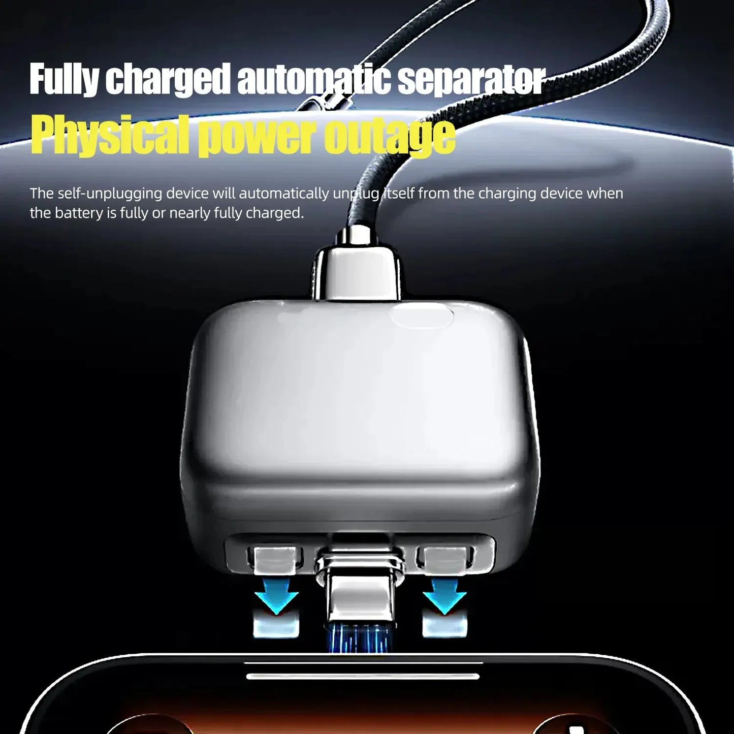 Auto-Disconnect Charge Smart Plug | Guard your Charge Gadget