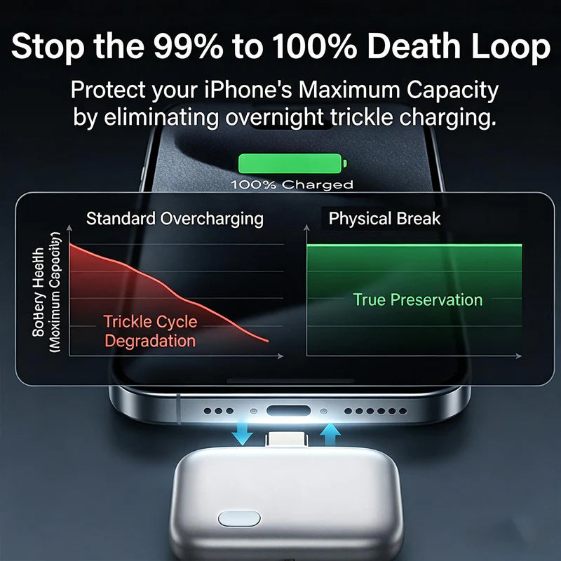 Auto-Disconnect Charge Smart Plug | Guard your Charge Gadget