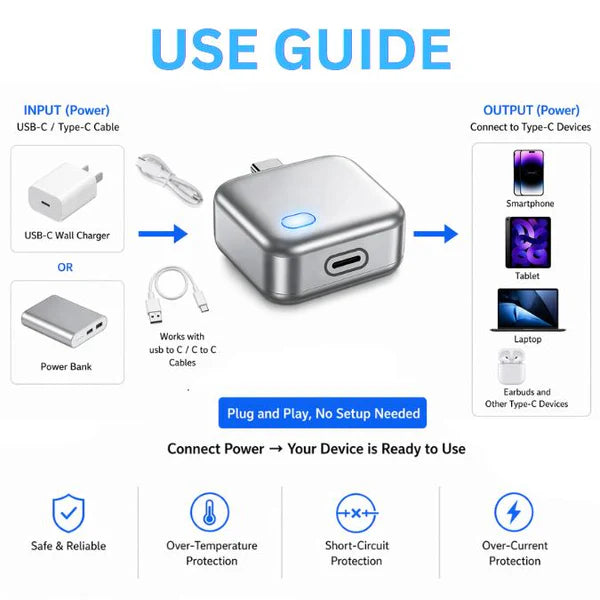 Auto-Disconnect Charge Smart Plug | Guard your Charge Gadget
