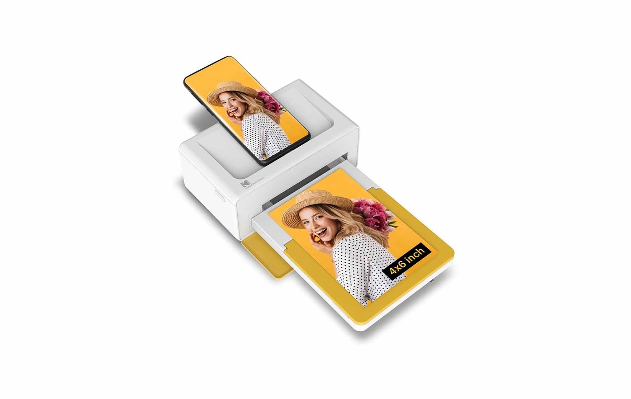 KODAK Dock Plus 4Pass Instant Photo  + 90 Sheets Bundle