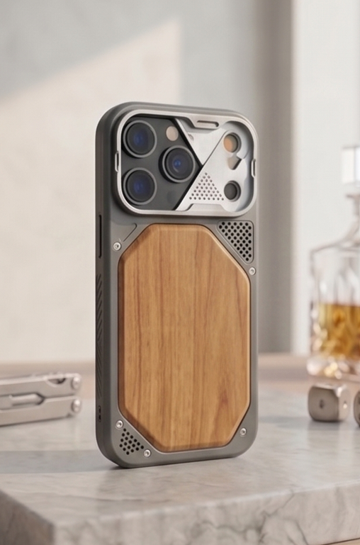 WoodFrame Slim iPhone 17 Pro | iPhone 17 Pro Max Cases