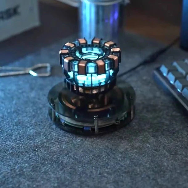 Iron-Man Levitating Arc Reactor