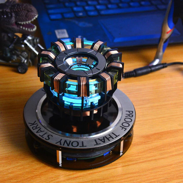 Iron-Man Levitating Arc Reactor