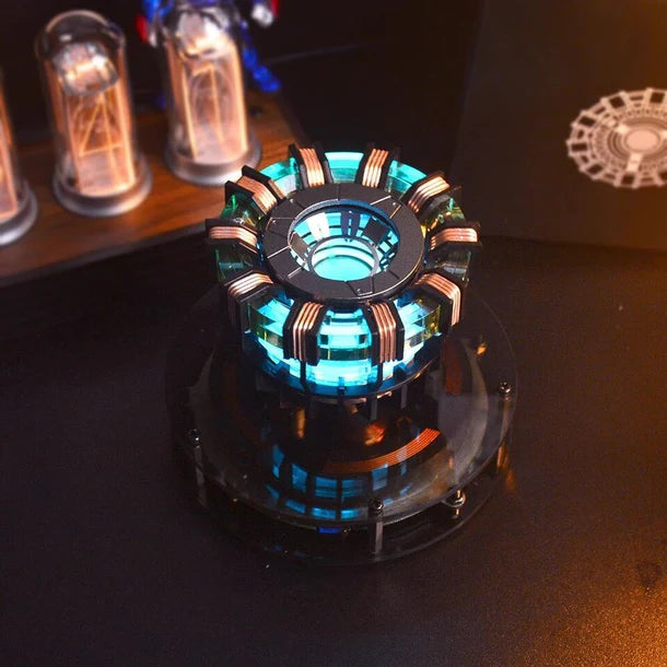 Iron-Man Levitating Arc Reactor