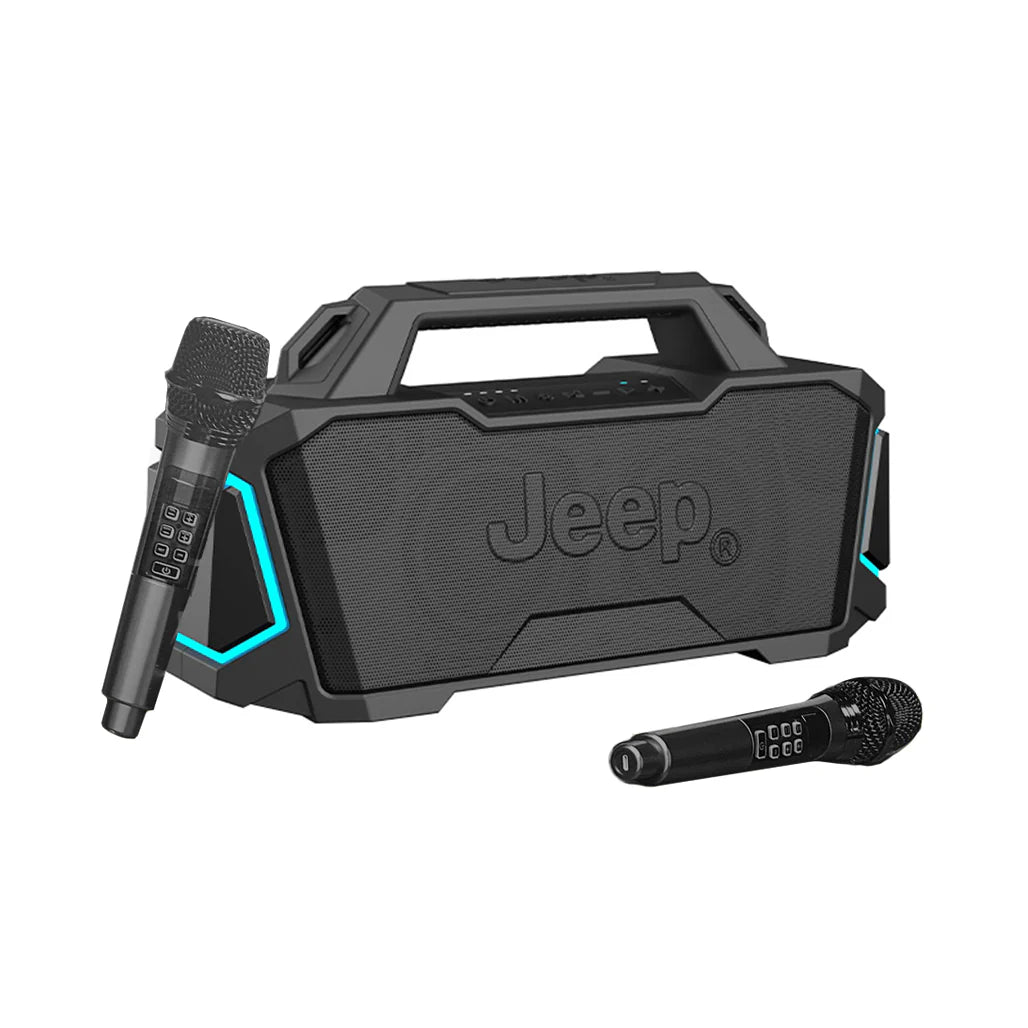 JEEP | OUTDOOR BLUETOOTH SPEAKER | JP SW003 BLACK