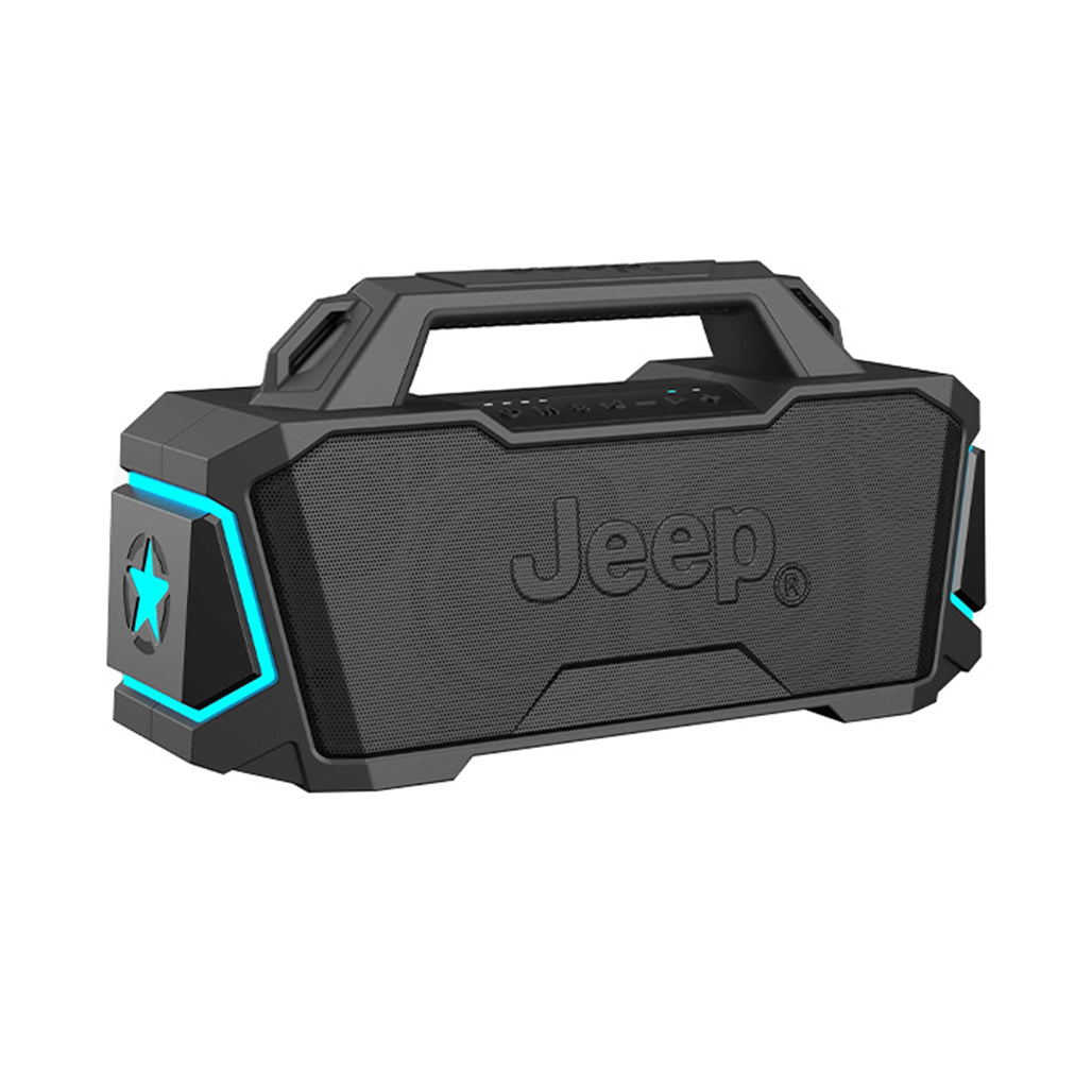 JEEP | OUTDOOR BLUETOOTH SPEAKER | JP SW003 BLACK