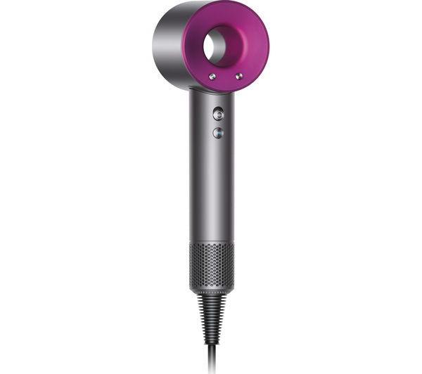 Dyson Supersonic™ (Fuchsia/Iron) only Device used like new