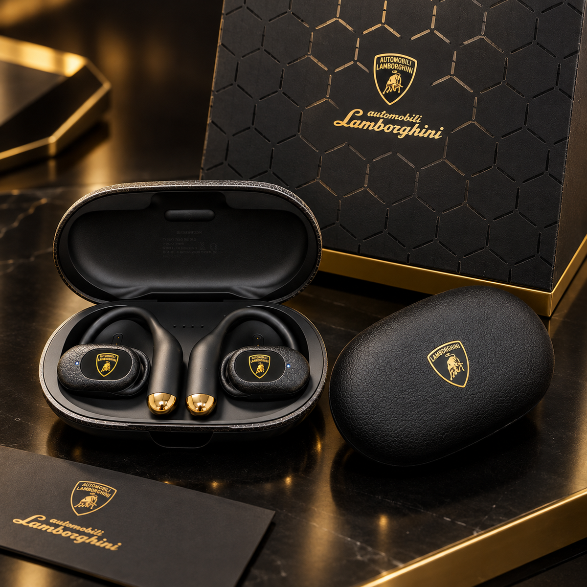 Lamborghini Earbuds | Open-Ear Buds