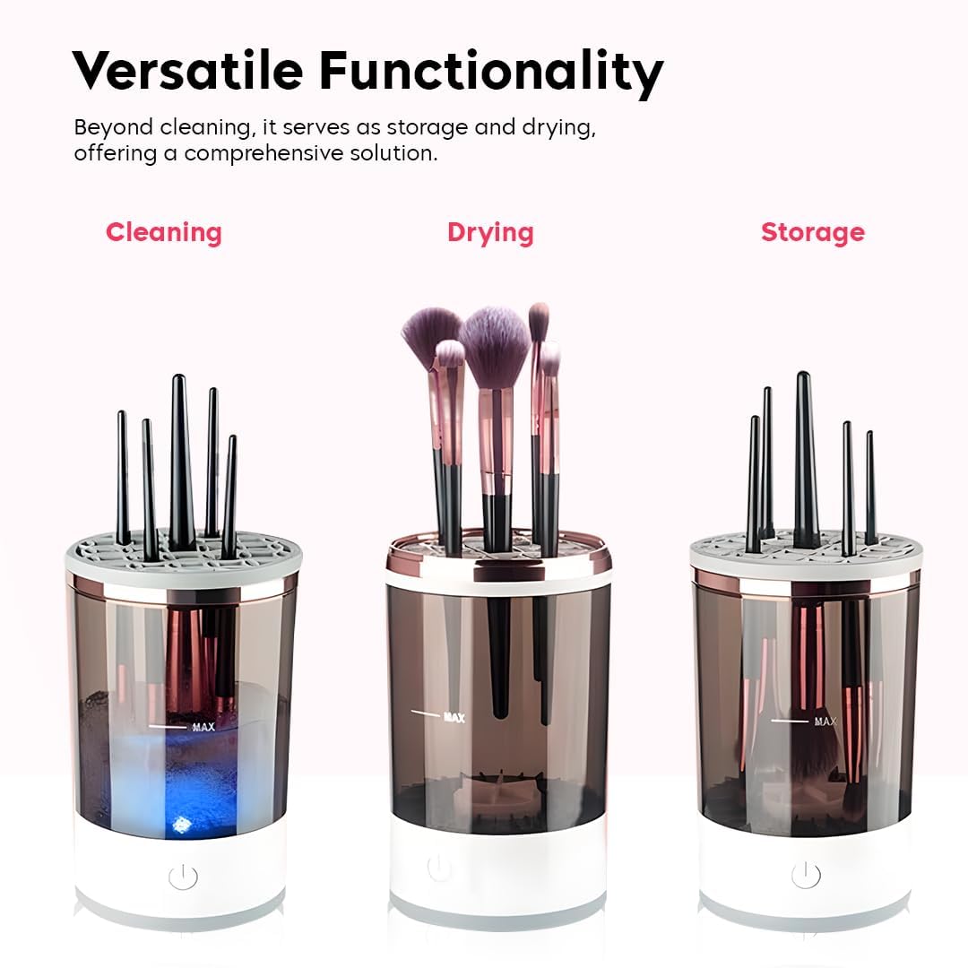 Multibrite Automatic Makeup Brush Cleaner