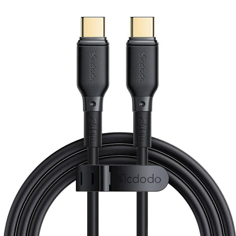 MCDODO CA-3310 MDD 1.2m Type-C Data Transmission Cable Gold-Plated Design