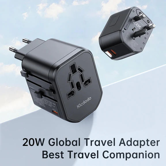 Mcdodo G1 20W PD Travel Adapter (Fast Charging)