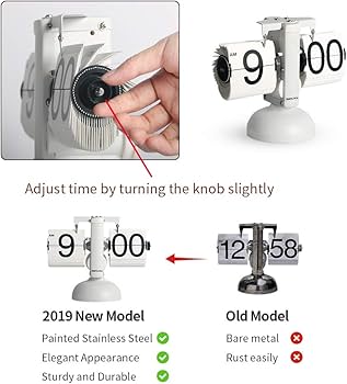 MIDCLOCK Flip digital Clock