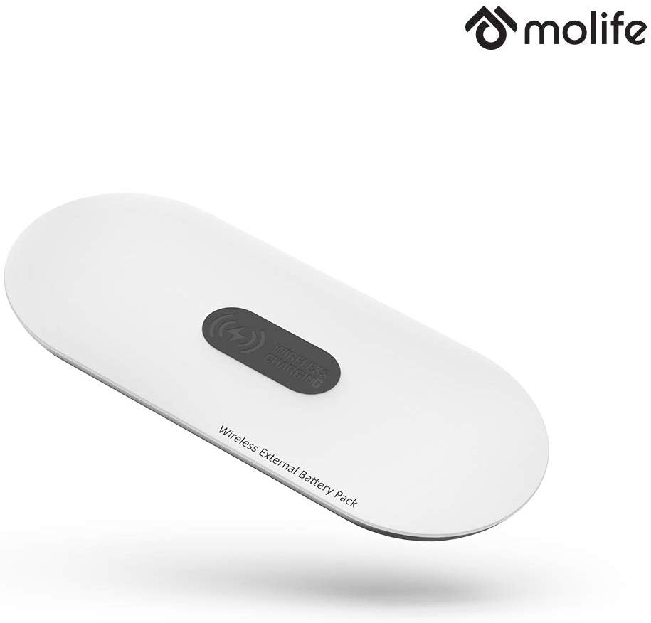 Molife Ark Smart Wireless Quick Charging Li-Polymer Power Bank